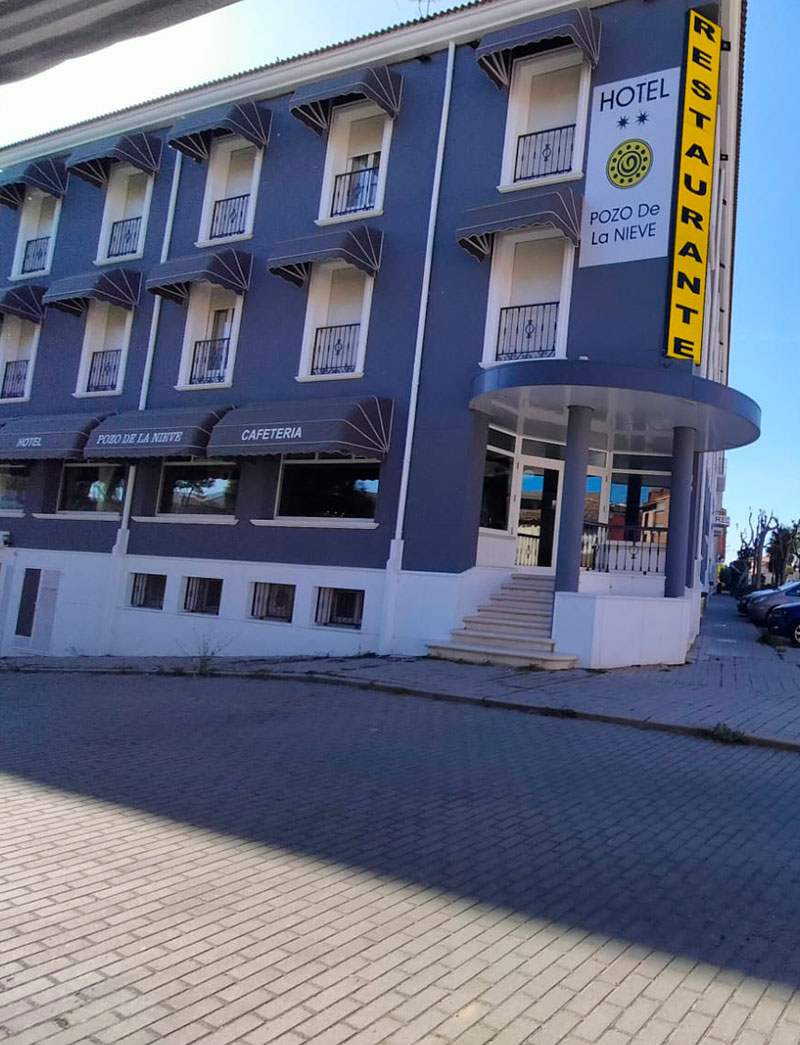 hotel en tordesillas